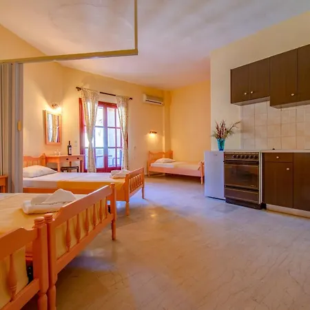 Daire Bella Grecia And By Hotelius Moraitika